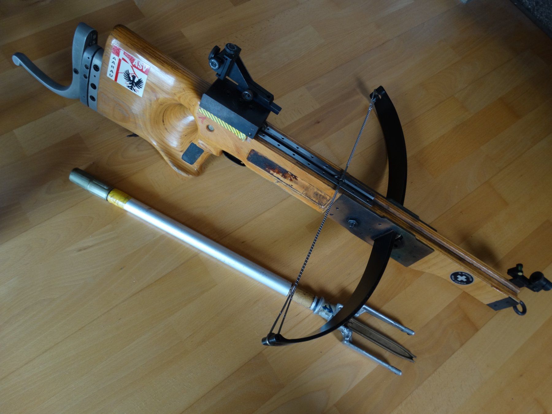 Tir à l'arc: Armbrust, verschiedenste Modelle, Winzeler, Wacker Schallb. – D'occasion à Seon par Hl5703 2