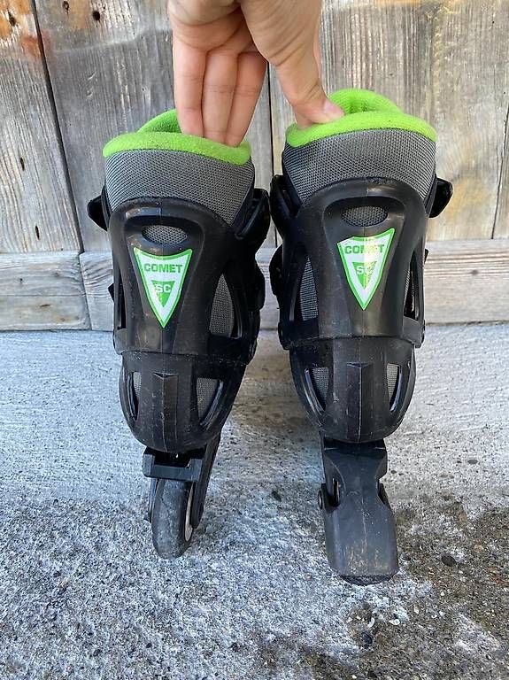 Pattini in linea & Pattini a rotelle: Rollerblades / Inlineskates Grösse 3640 gratis – Usato da Gutenswil venduto da Benist89 2