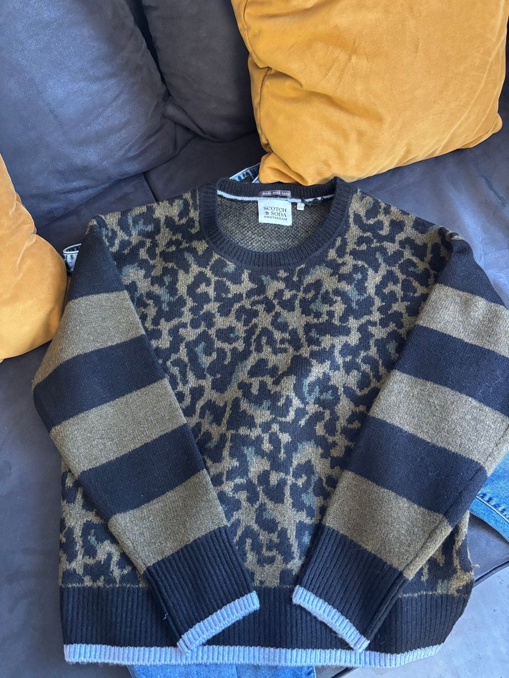 Maison Scotch Pulls & Sweat-shirts: SCOTCH & SODA Amsterdam Pullover neu – Neuf (Voir description) à Merishausen par yourdream 7