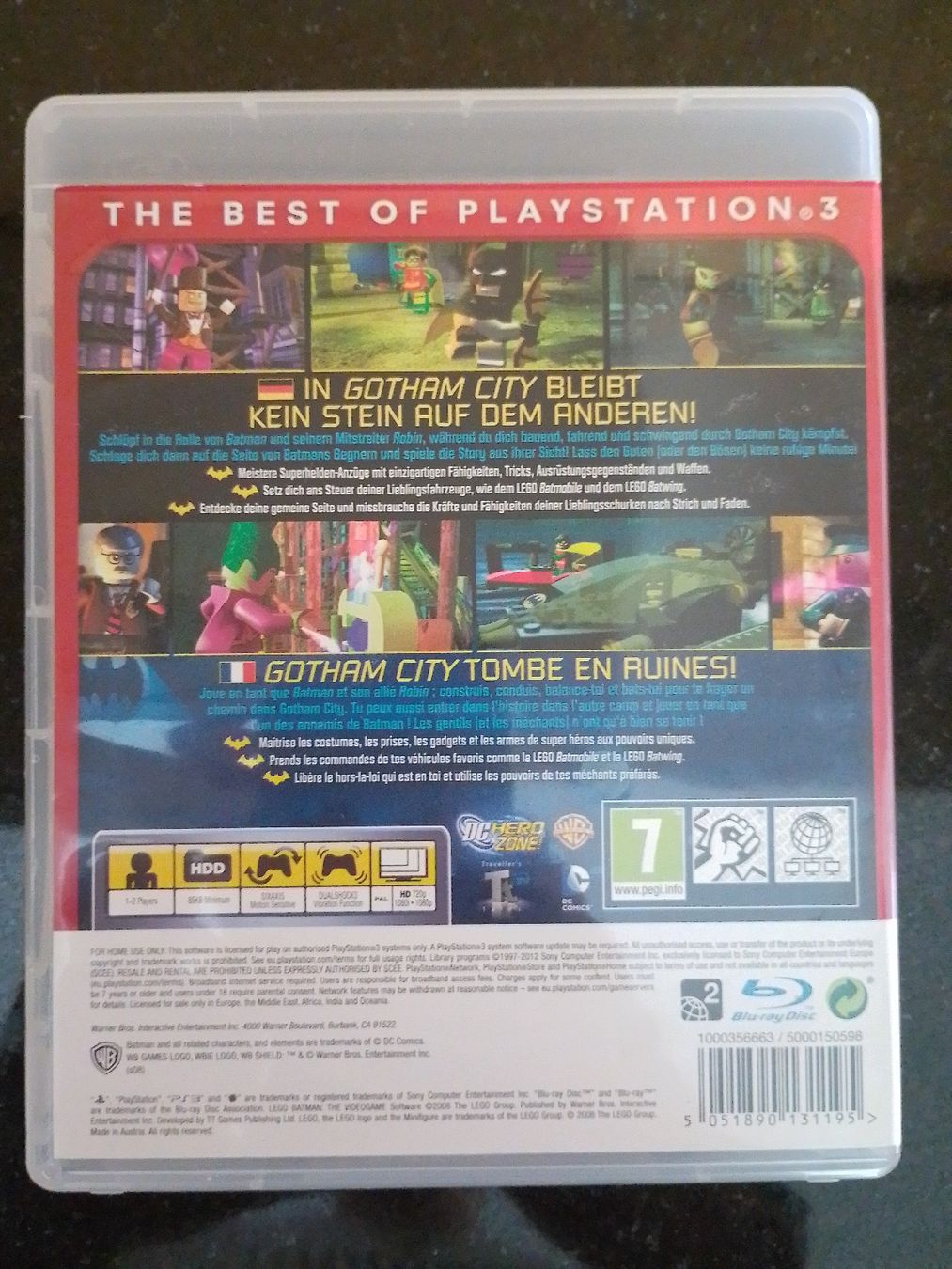 Sony Spiele: PS3 LEGO Batman The Videogame ESSENTIALS – Gebraucht aus Laupen BE von ChriMi86 1