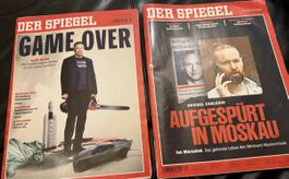 2xDer Spiegel/31.05.25/19.09.25/Game over/Aufgespürt in Mosk