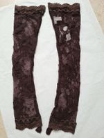 Liloo Sentai Glooves Armstulpen Braun OS Spitze Neu