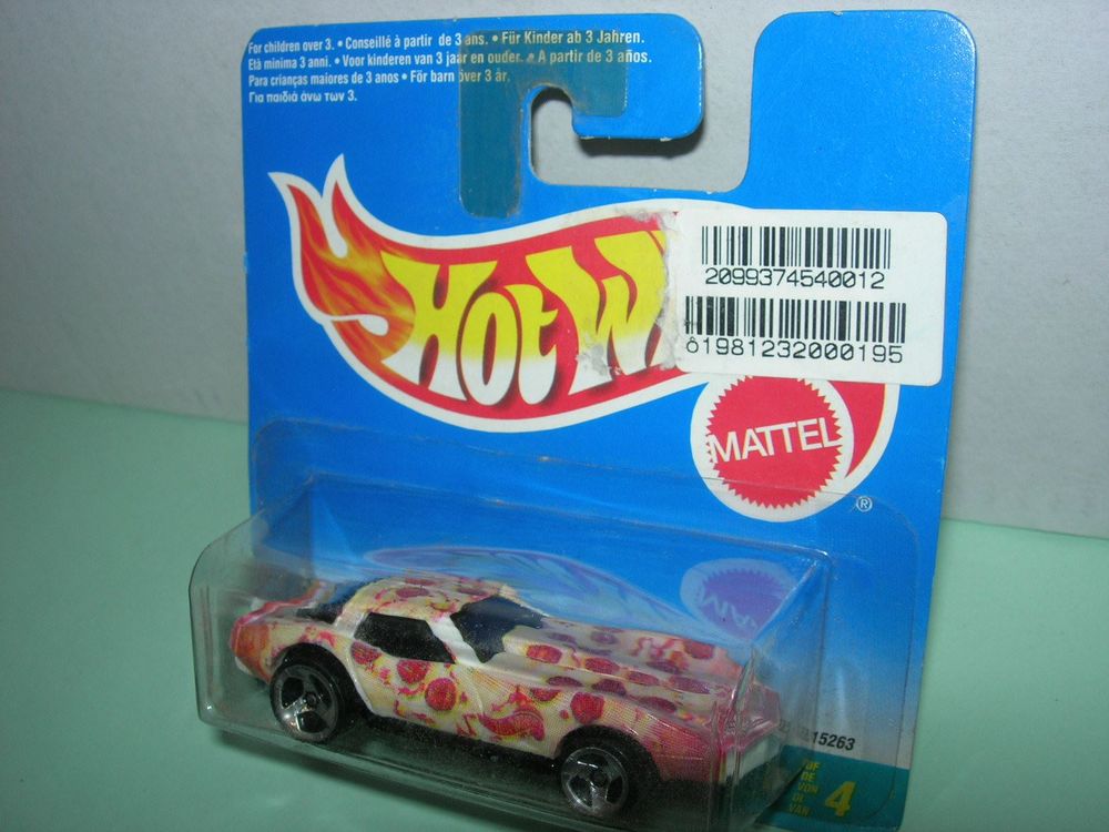Corvette C3 StingRay Pizza Vette * Hot Wheels 1:64 | Kaufen auf Ricardo