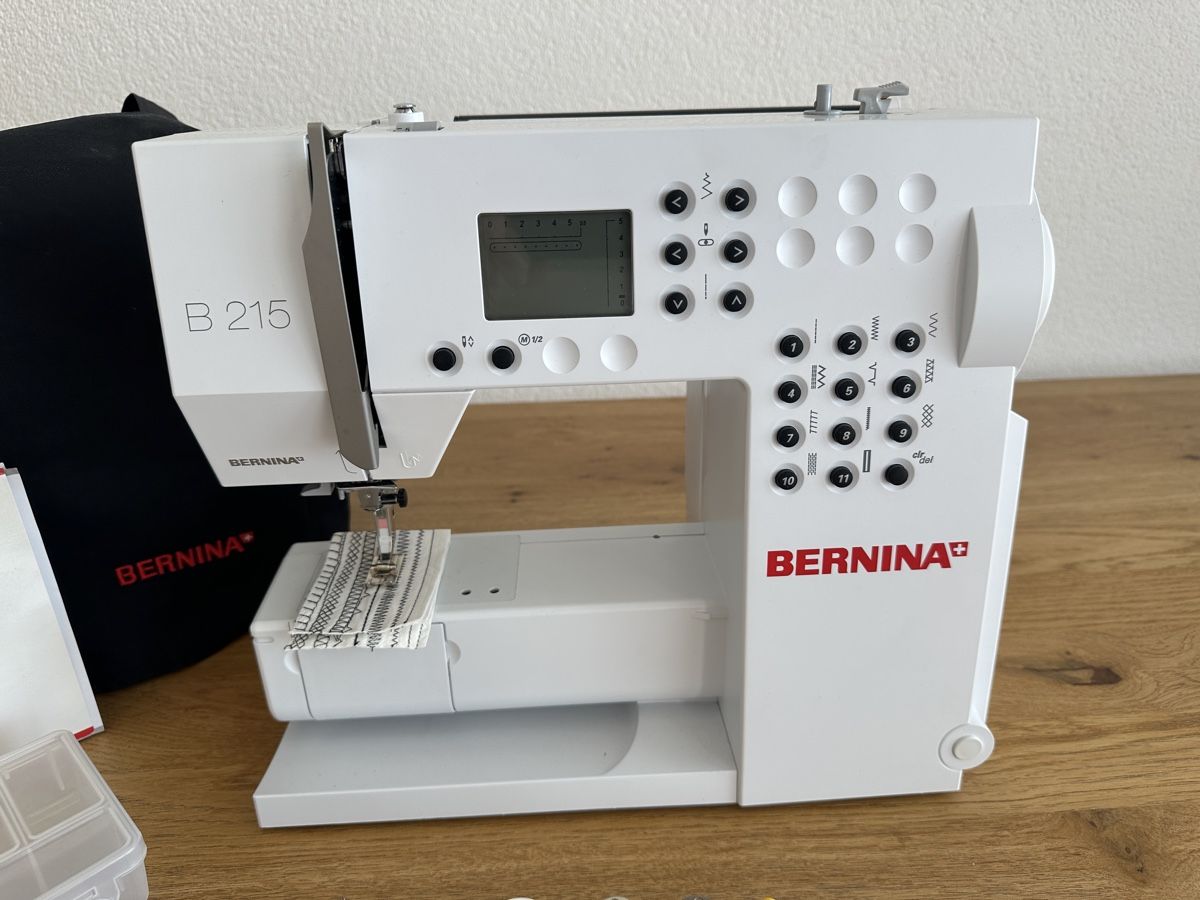 Bernina Nähmaschinen: Bernina B215 - Top Zustand – Gebraucht aus Schaffhausen von pinca19 5