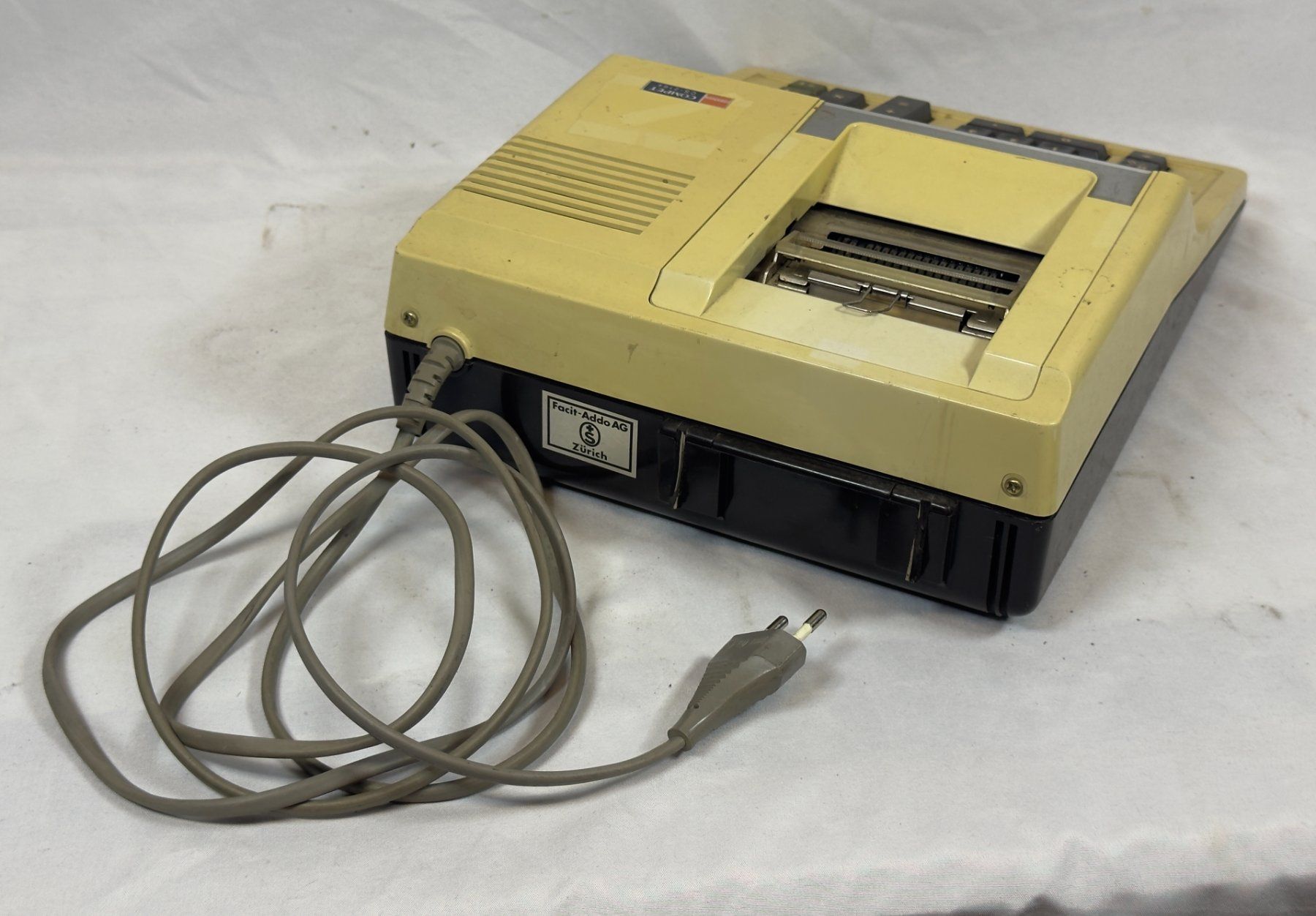 Sharp Calcolatrici tascabili: Ancienne calculatrice électronique Sharp Compet CS-2164 – Usato da Tramelan venduto da lolopat 4