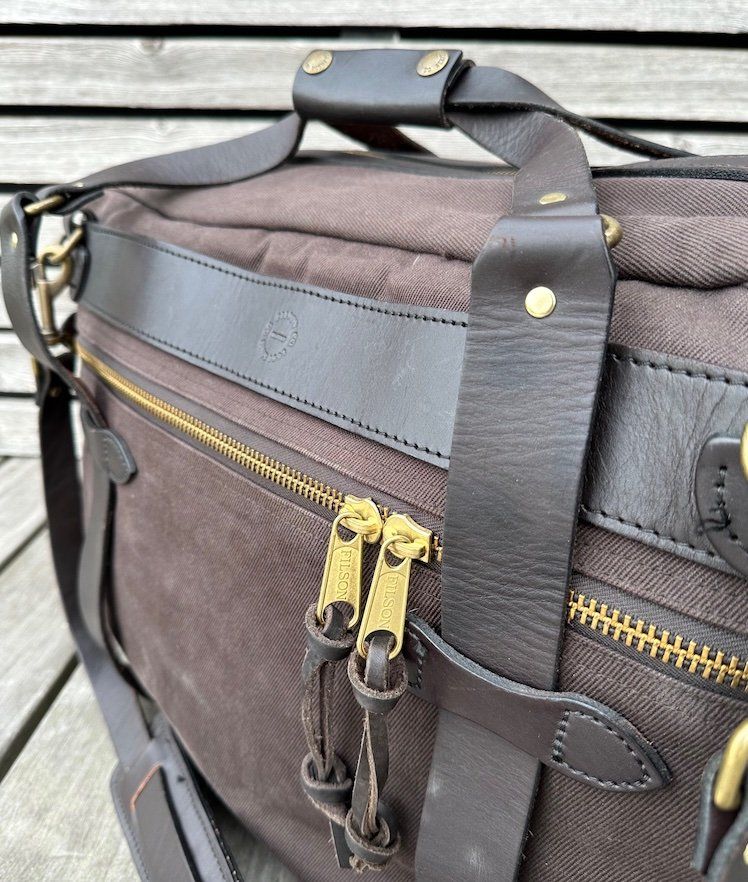 Borse: Filson Pullman large bag – Usato da Lugnorre venduto da Filson 6