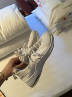 Weisse Nike Sneaker Gr. 39