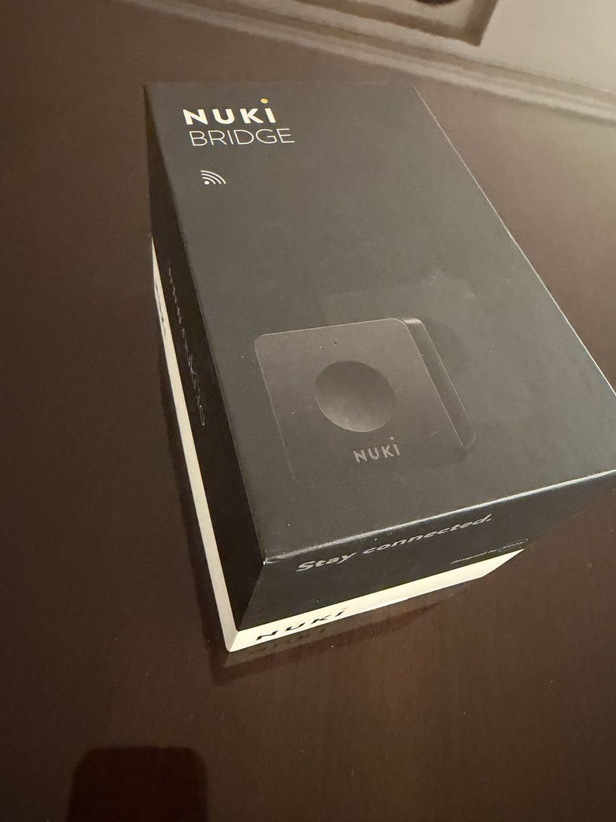 Nuki Lecteurs & Adaptateurs: Nuki Bridge WLAN Bluetooth schwarz  – Neuf (Voir description) à Zürich par joyfulgrace 4
