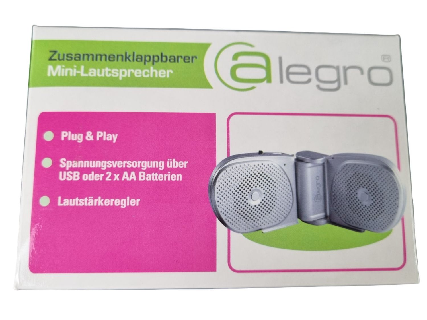Casse acustiche: ALEGRO Mini-Lautsprecher – Usato da Wangen b. Olten venduto da Restwert_Wangen 4