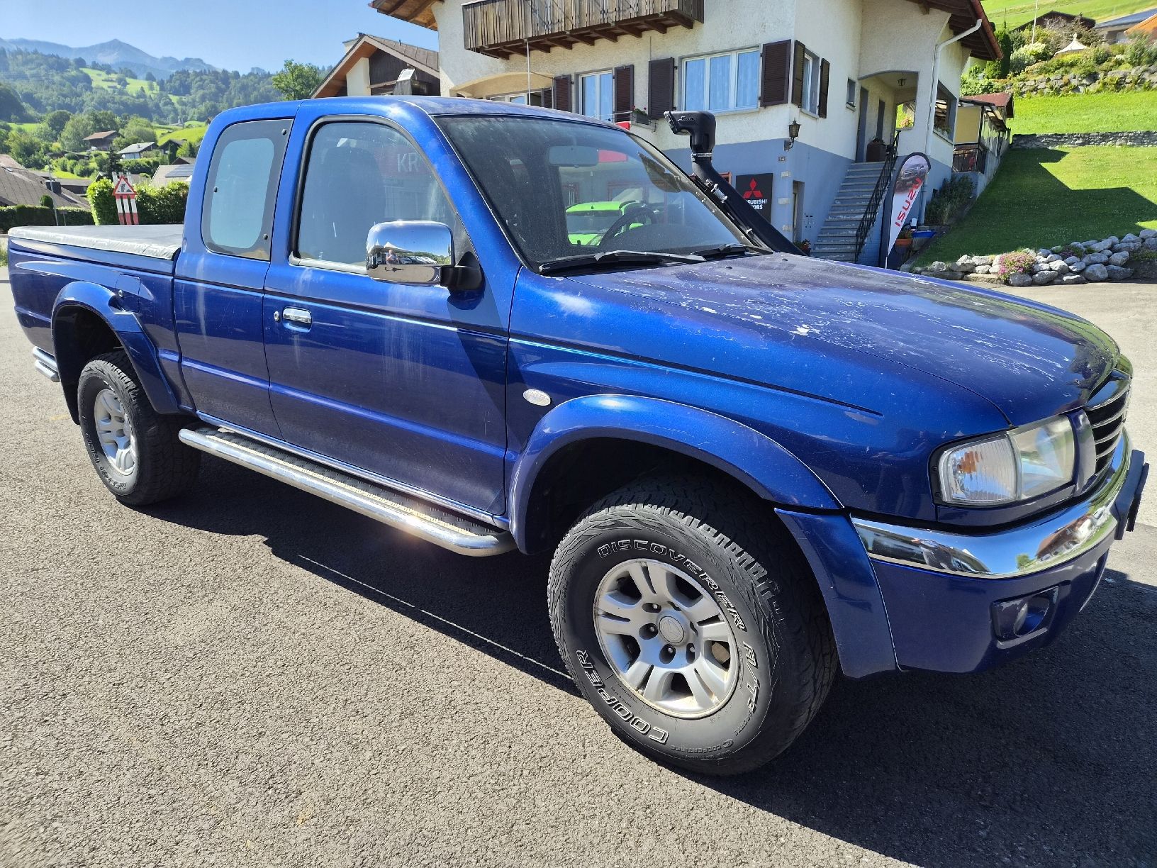 Mazda Véhicules utilitaires: Mazda B2500 FL Pick Up  – D'occasion à Faulensee par Faulensee34
