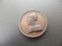 Medaille General Dufour en commémoration 1844 Genève