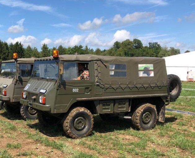 Pinzgauer Puch Steyr 710 M mit Anhänger | Kaufen auf Ricardo