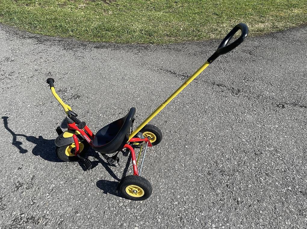 Veicoli per bambini: Dreiradvelo – Usato da Alpthal venduto da Packi01