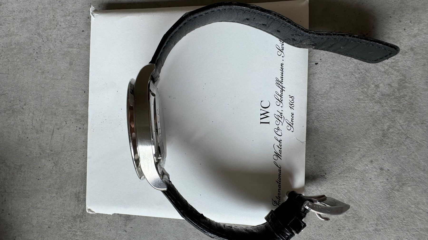 IWC Orologi: IWC CHRONOGRAPH PORTUGUESE 40mm FULL SET – Usato da Bubikon venduto da Mtr1608 8
