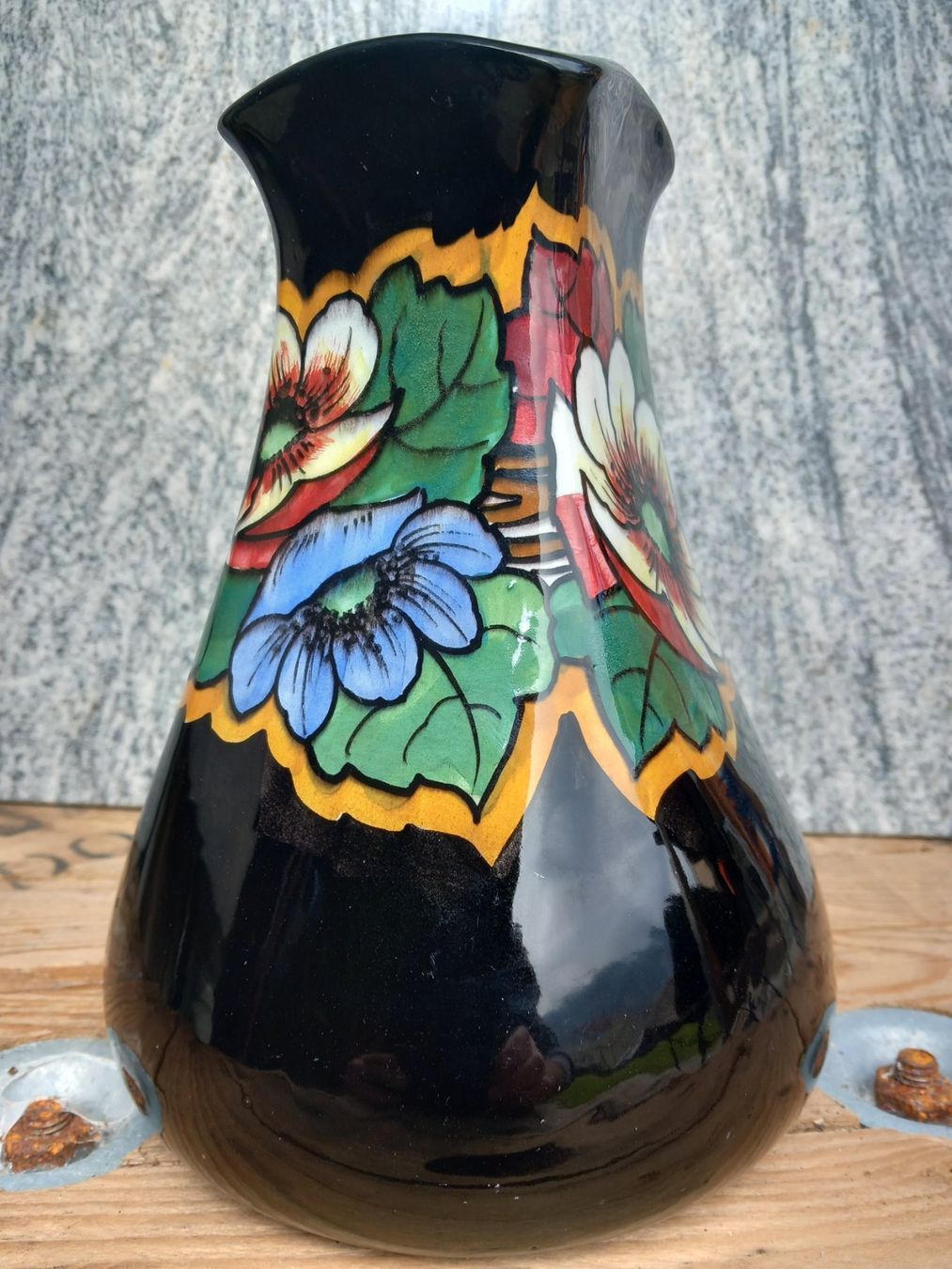 Vasi & Recipienti: Jugendstil Keramik Vase Schramberg – Usato da Urnäsch venduto da Hua-Hin 5