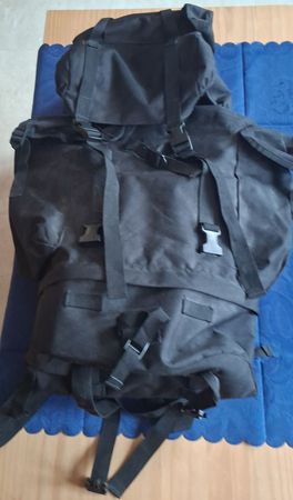 Rucksack schwarz neuwertig für Outdoor