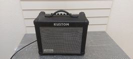 KUSTOM KGA16R Lead Guitar Reverb  e-gitarre amp.