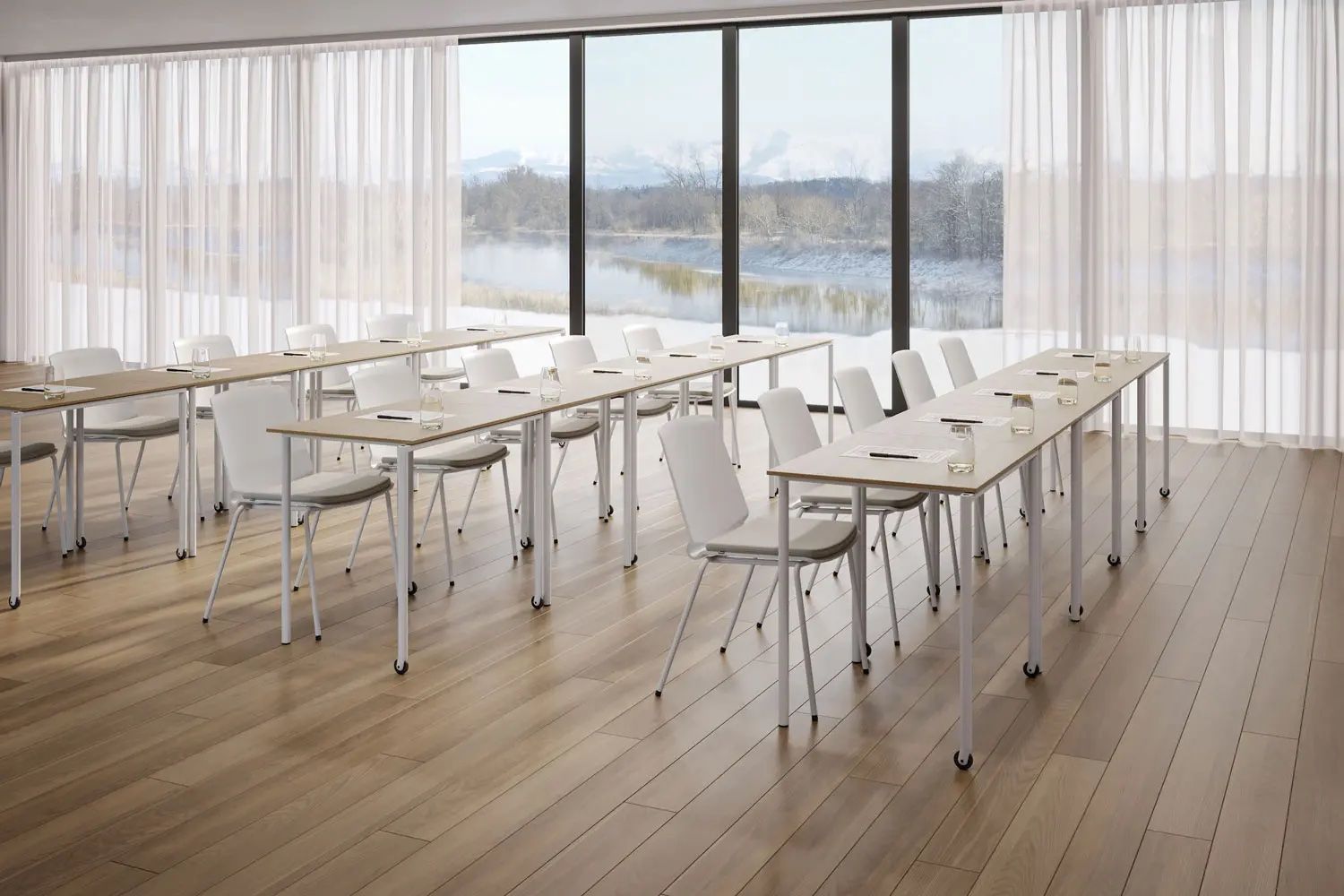 Scrivanie: bene MOBILE_COM TABLE_***NEU AUS DER AUSSTELLUNG*** – Nuovo (secondo la descrizione) da Herisau venduto da playoff15 2