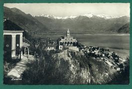 Locarno, Madonna del Sasso, 1934, gelaufen