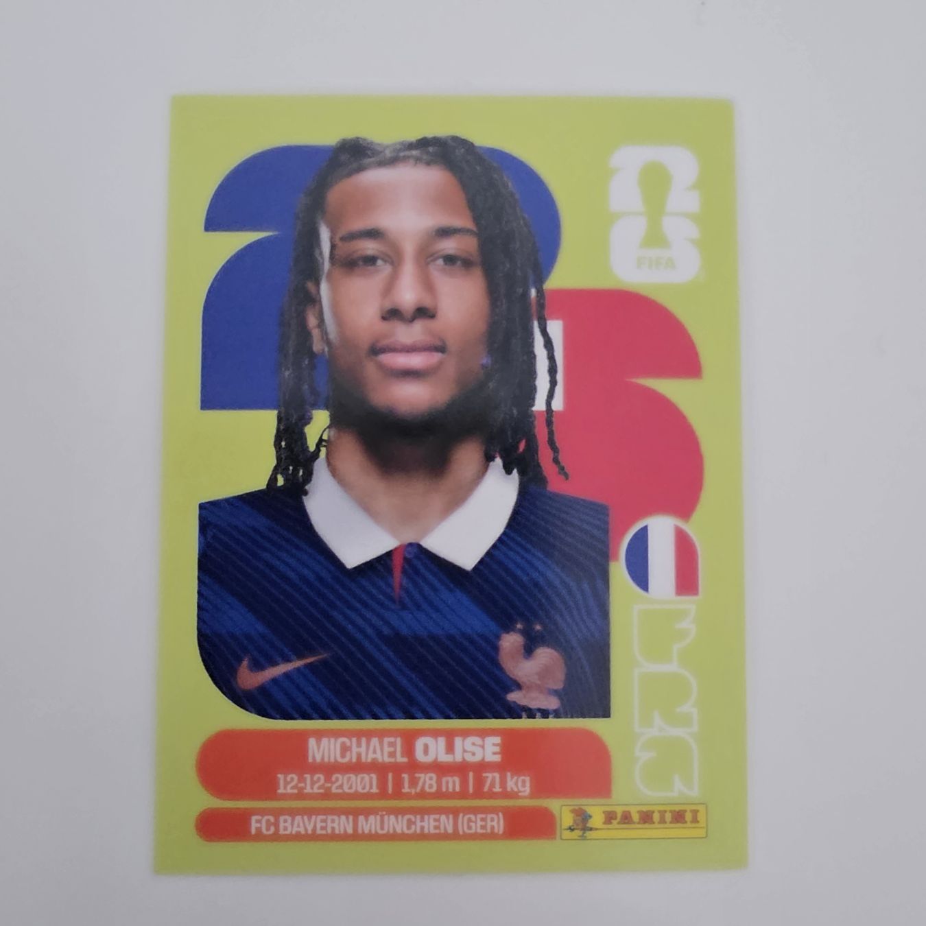 Panini Carte collezionabili: Panini Sticker FRA14 Olise – Nuovo e nell'imballaggio originale da Buchs AG venduto da LogoParts