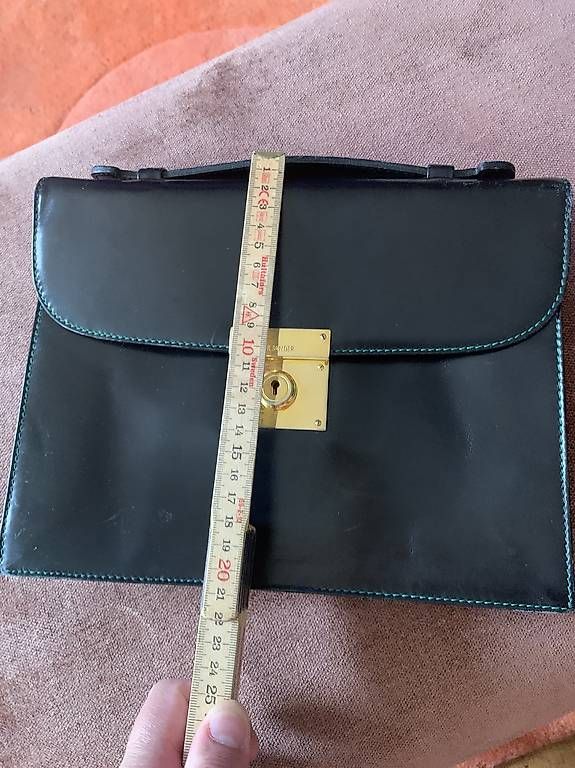 Jil Sander Borse da donna: Jil Sander Handtasche aus glattleder – Usato da Pratteln venduto da sok_fj2t 3