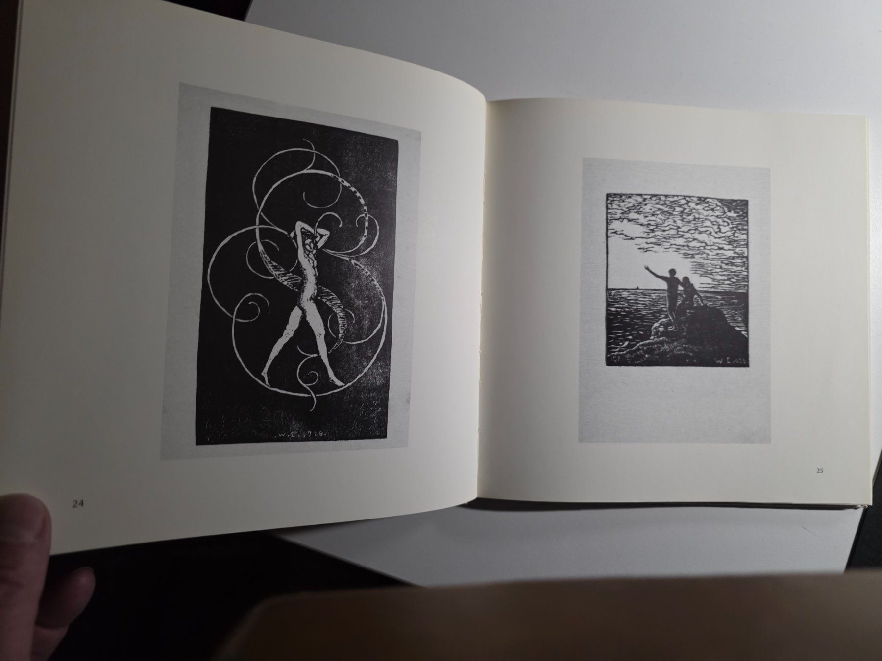 Libri: Wilhelm Lehmann - Holzschnitte - 1991 Bischofszell – Usato da Walterswil BE venduto da Lonitti 7