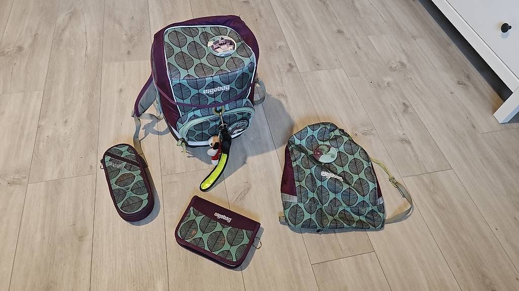 Kindertaschen: Ergobag Schultasche – Gebraucht aus Eiken von josemiall 2
