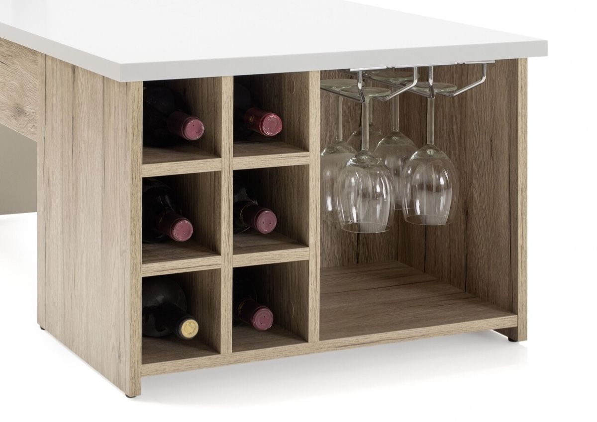 Tavoli: Coffee Table with Wine Storage – Usato da Zürich venduto da viccr 1