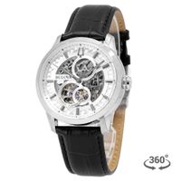 Bulova herren 96A266 Sutton Skeleton Dial Watch