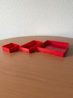 Lista Schubladeneinteilung / Einsatzkästen 116 Stk. / Nr. 72