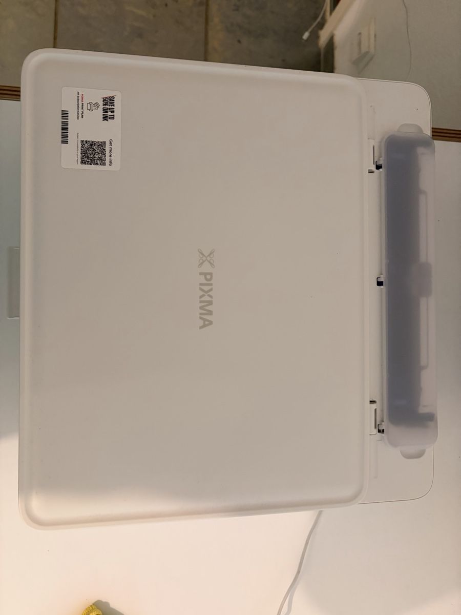 Canon Stampanti: Canon Pixma TS7650i Printer white used – Usato da Zürich venduto da and_yzc2 2
