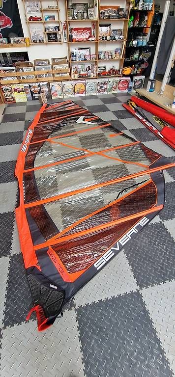Surf: Windsurfsegel Severne Gator 7.0qm – Usato da Pratteln venduto da MT1976