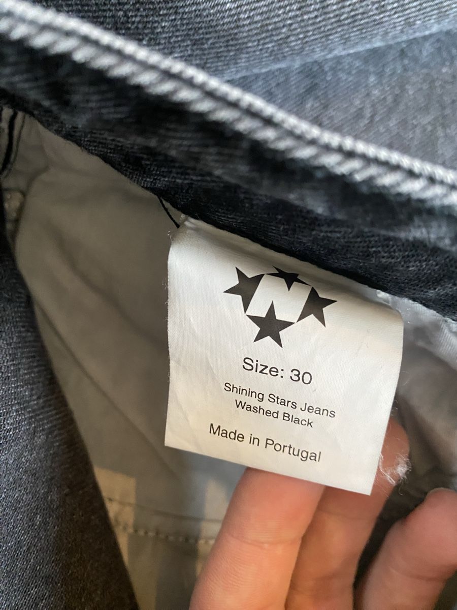 Jeans: 99 Based schwarze washed Jeans. Grösse 30 – Usato da Gränichen venduto da Joel2121 4