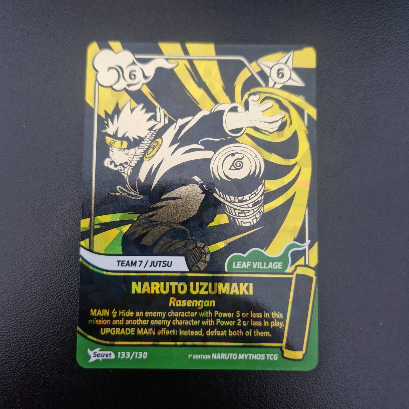 Cartes à collectionner: Naruto 133 Secrete Rare Naruto Mythos first edition EN – D'occasion à Brugg AG par Sasch09 1