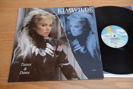 Kim Wilde  - Teases & Dares LP +OIS
