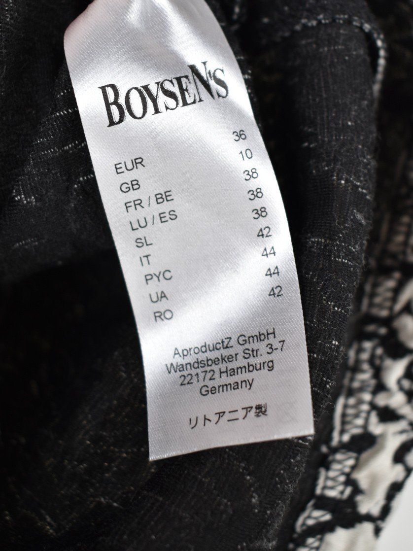 Gonne: Boysen's Stretch Rock, Gr.36, 61% Viskose – Usato da Nürensdorf venduto da 2ND_STORY 7
