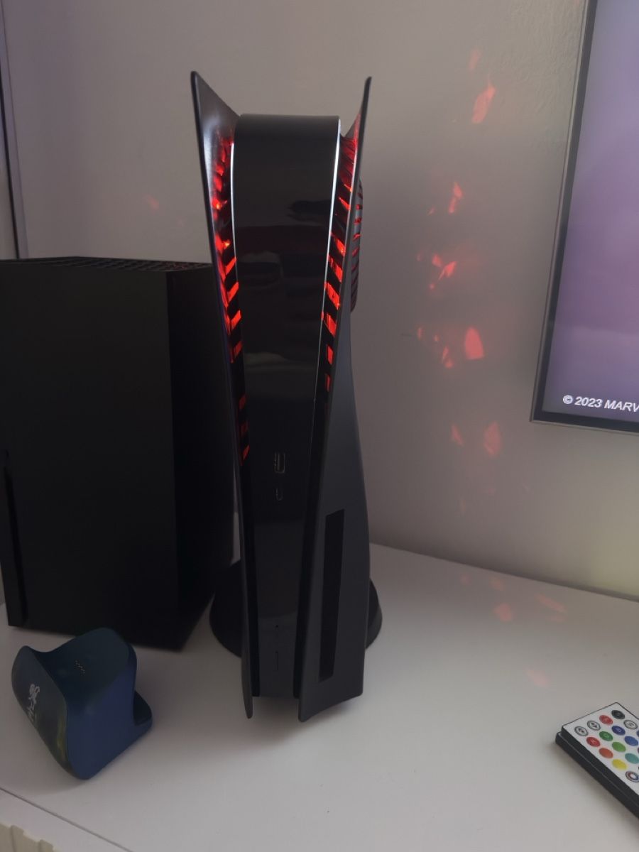 Sony Konsolen: Blackplated Playstation 5 Konsole Disc Edition  – Neu (gemäss Beschreibung) aus Ermensee von Joao_ 7