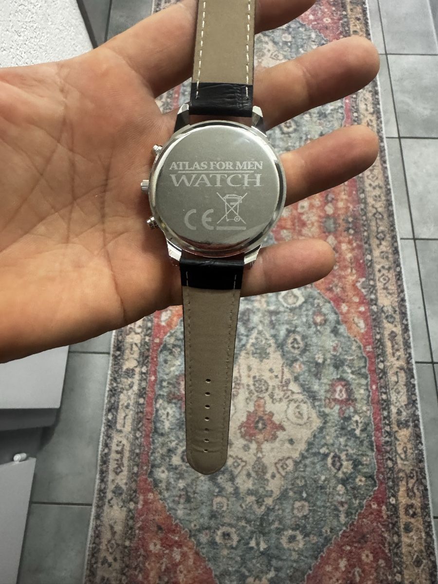 Montres: Men's Watch - Stylish & Functional  – Neuf (Voir description) à Gerlafingen par naj_vj8s 4
