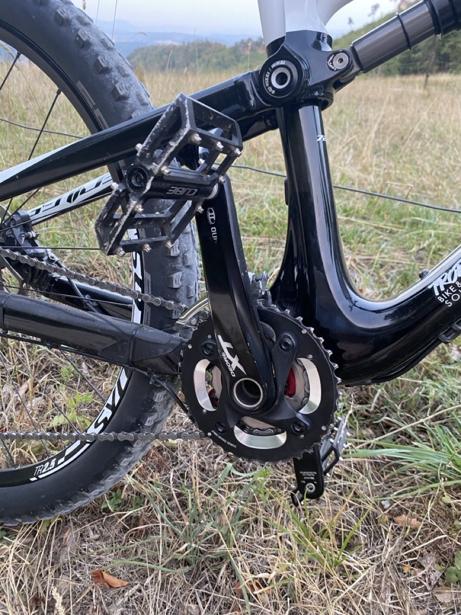Scott Biciclette: Scott Genius 720 Fully mit Fox/M Carbon/weiss/schwarz – Usato da Rickenbach SO venduto da Tsira 6