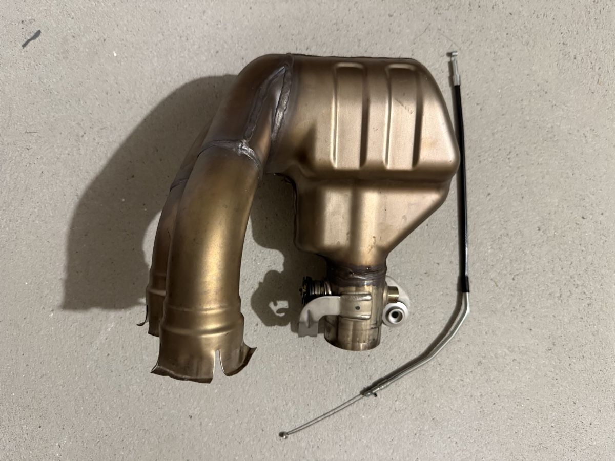 Sistemi di scarico: Katalysator Hypermotard 950 – Usato da Abtwil AG venduto da WatchLab