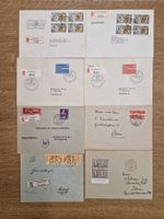 16 Belege ab 1920 1 Brief mit losen Marken Estland. Ab Fr.1!
