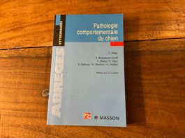 Pathologie comportementale du chien Broché