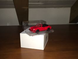 Porsche 911 (Typ 930) Cabriolet 1/43 no Minichamps