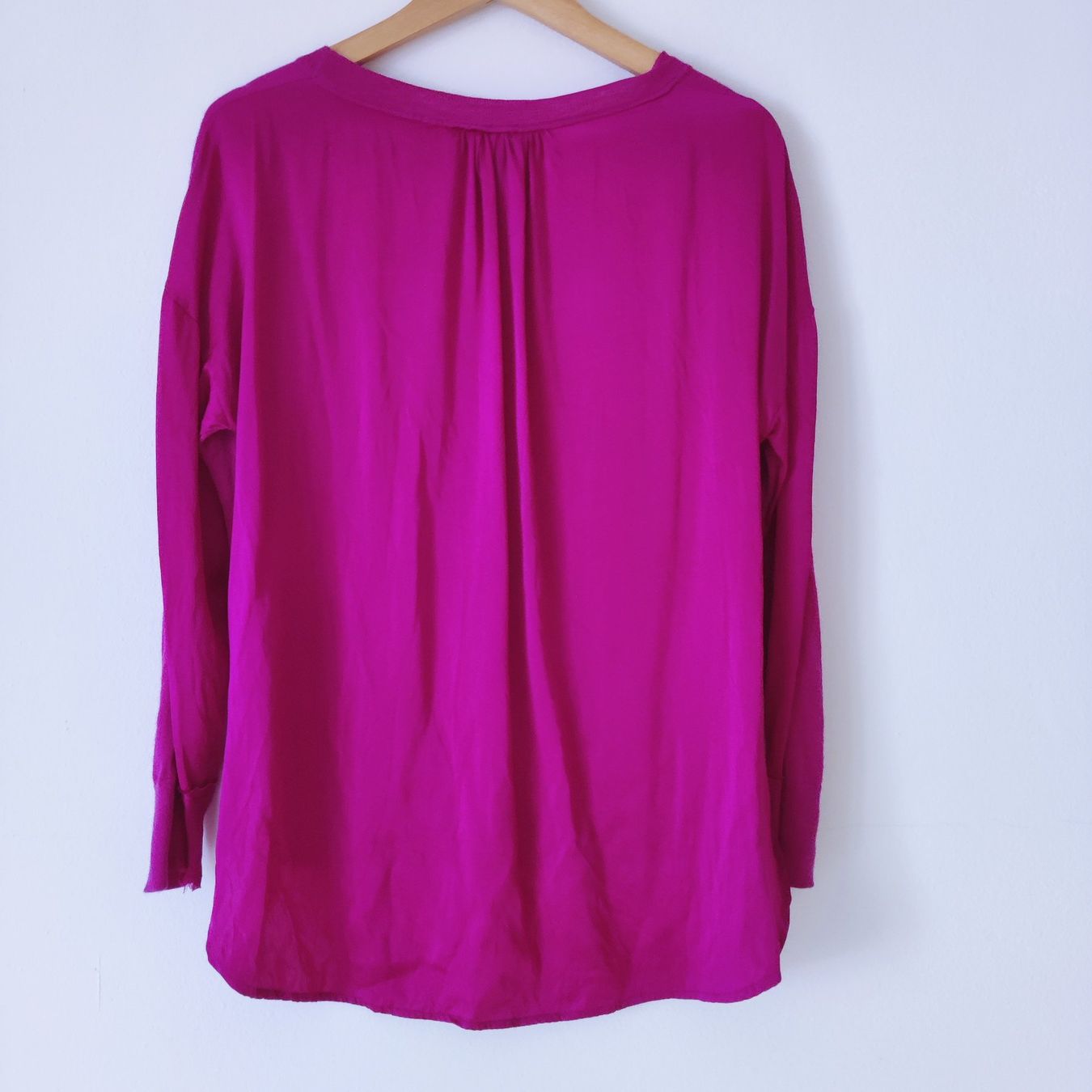 Marc Cain Maglioni & Felpe: MARC CAIN Seide Cashmere Pullover Pulli Bluse Shirt N1/34-36 – Usato da Winterthur venduto da Lotusherz 3