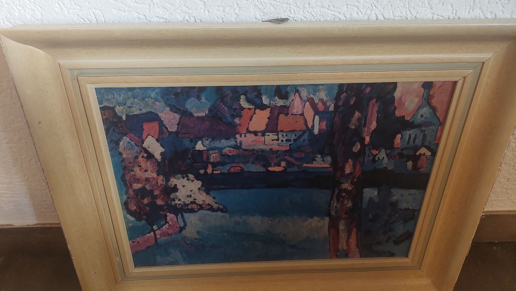 Foto & Immagini: kunstbild von Wassily Kandinsky – Usato da Basel venduto da O-MEGA 2