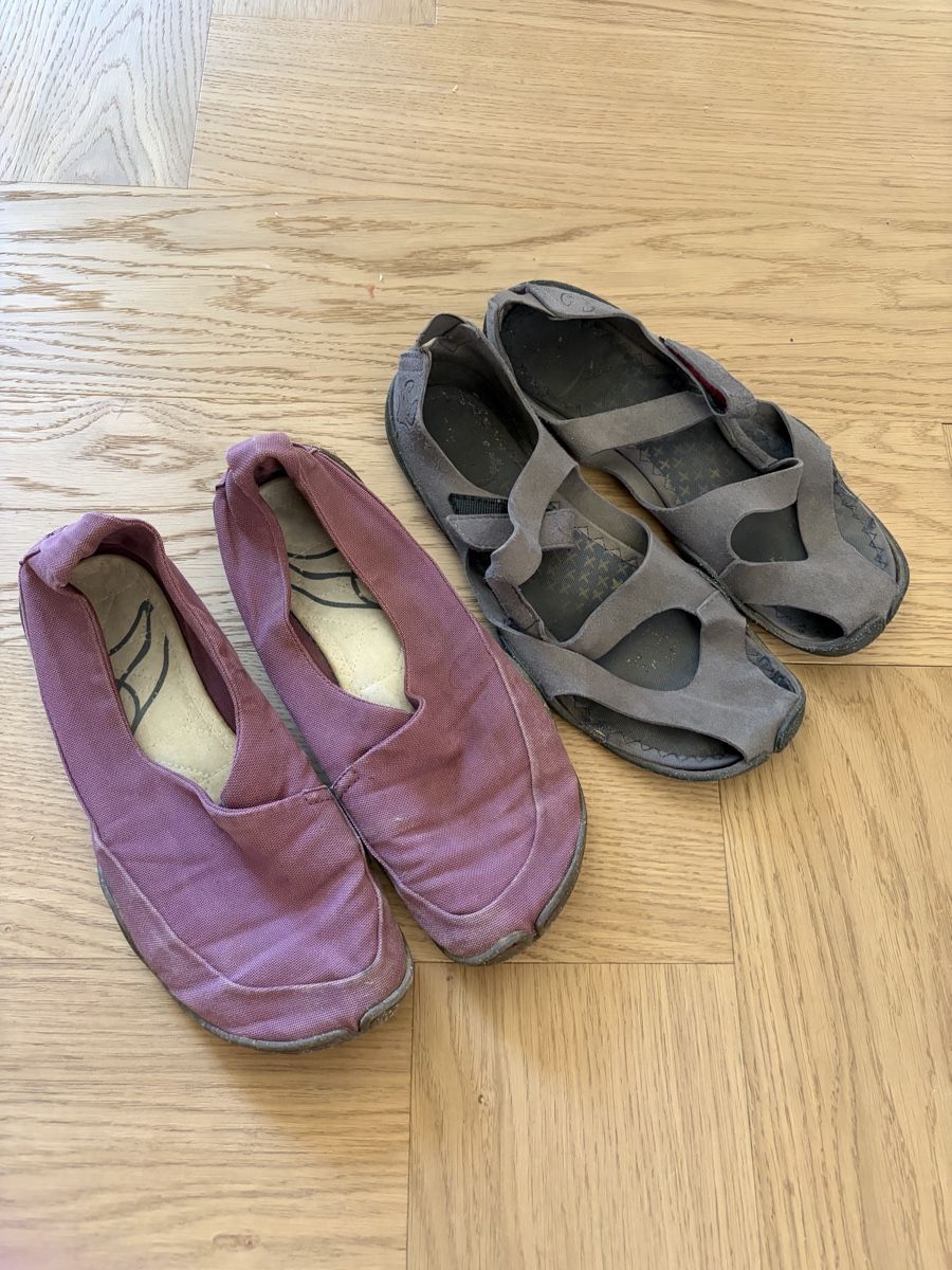 Wildling Scarpe da uomo: Wildlinge Sandalen Federn 39 – Usato da Solothurn venduto da ee_na