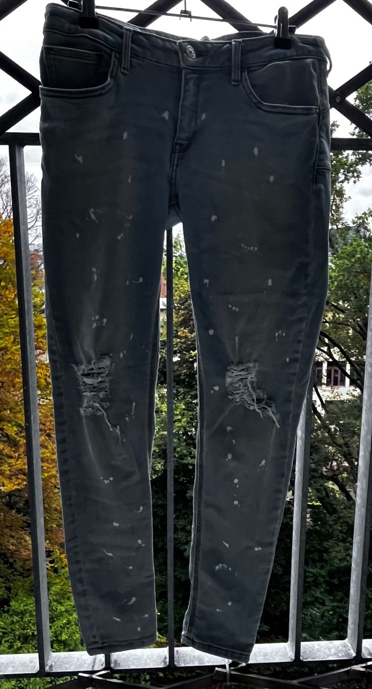 Mango Jeans: Mango Jeans Hosen Malerin Style 36 elastisch – Usato da Zürich venduto da maral787 4