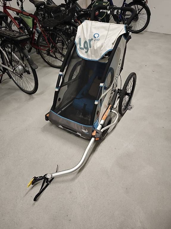 Leggero Anhänger: Enso kinder velo Anhänger – Gebraucht aus Möriken AG von hon_v7qg 3