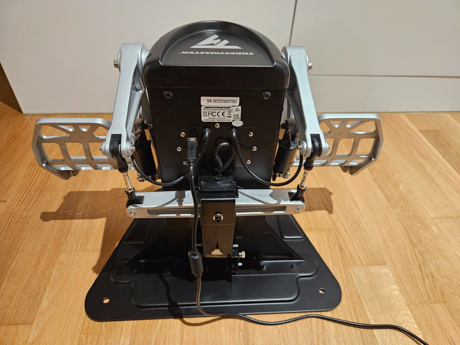 Thrustmaster Manettes: Thrustmaster TPR Pendular Rudder Pedals für Flight Simulator – D'occasion à Zürich par Alex_12345 2