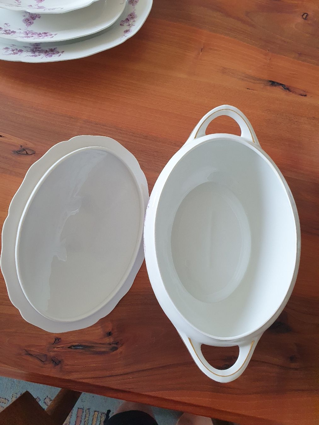 Set di piatti: Antikes Serviergeschirr – Usato da Zürich venduto da Kadas8 4
